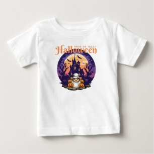 Trick or treat halloween baby T-Shirt