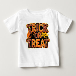 Trick or Treat halloween Baby T-Shirt