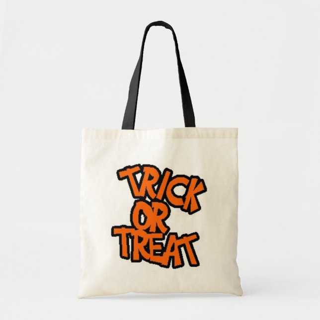 Trick or Treat - Halloween Bag (Front)