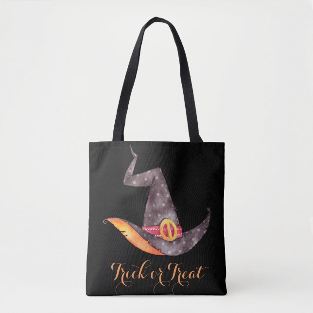 Trick Or Treat Halloween Bag (Front)