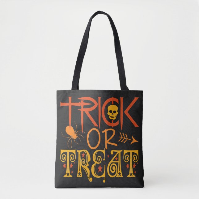 Trick or Treat Halloween bags (Front)