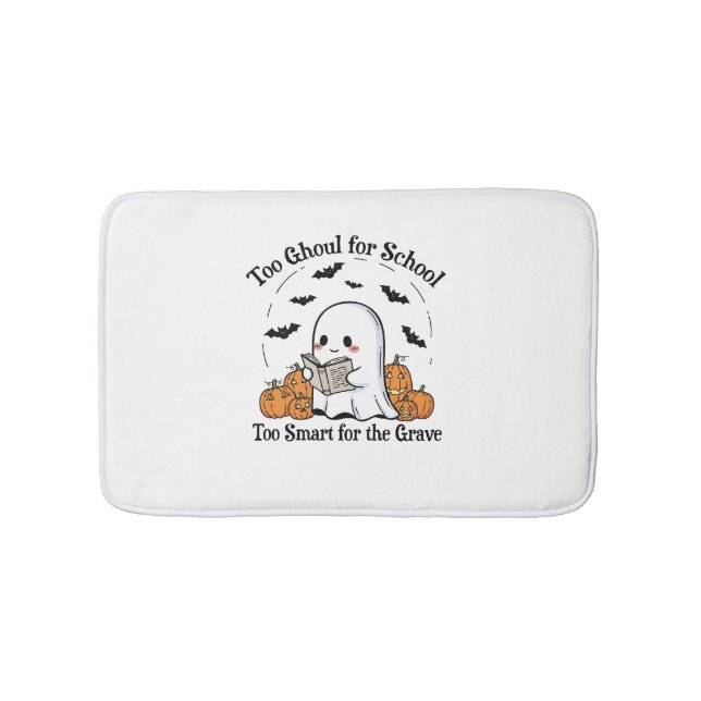 Trick or Treat Halloween Bath Mat (Front)
