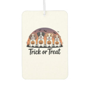 Trick or Treat Halloween Car Air Freshener