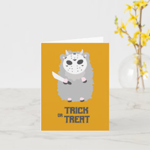 Trick or Treat Halloween Card