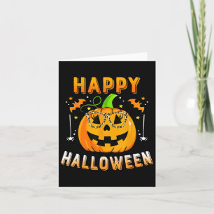 Trick Or Treat Halloween Card