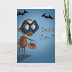 Trick or Treat - Halloween Card