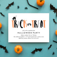Trick or Treat Halloween Celebration
