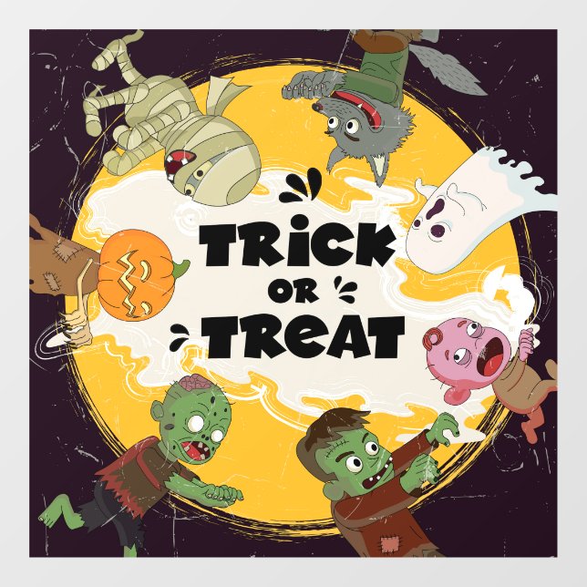 Trick or Treat Halloween Characters  (Sheet)