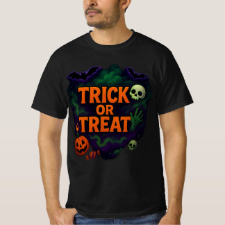 Trick or Treat Halloween Clothes Unisex T-Shirt