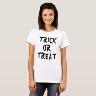 TRICK OR TREAT HALLOWEEN COSTUME T-Shirt