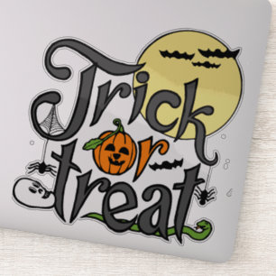 trick or treat    Halloween design