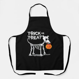 Trick Or Treat Halloween Dog Apron