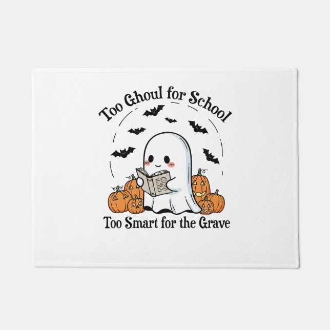 Trick or Treat Halloween Doormat (Front)