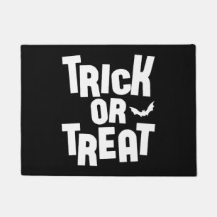 Trick Or Treat Halloween Doormat