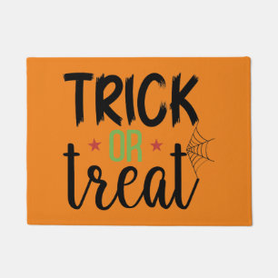 Trick or Treat Halloween Doormat Holiday Decor