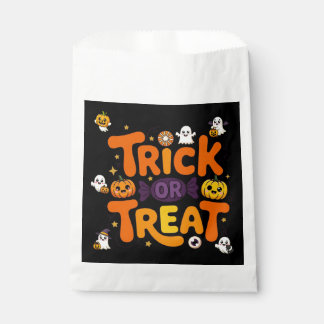 Trick or Treat Halloween Favour Bag