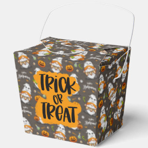 Trick or Treat Halloween  Favour Box