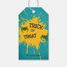 Trick or Treat Halloween Favour Treat Bag