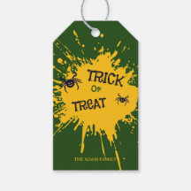 Trick or Treat Halloween Favour Treat Bag