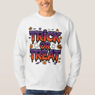 Trick or Treat Halloween Fun T-Shirt