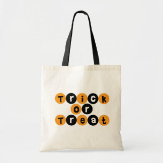 Trick or Treat Halloween Fun Tote Bag