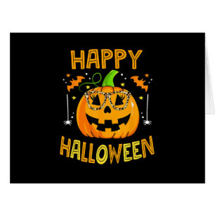 Trick Or Treat Halloween Funny Pumpkin Happy Hallo