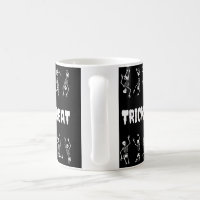 Trick or Treat Halloween Funny Skulls