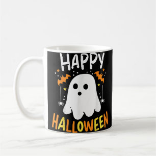 Trick Or Treat Halloween Ghost Coffee Mug