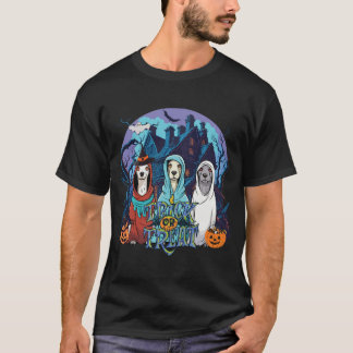 Trick or Treat Halloween Ghost Dogs T-Shirt