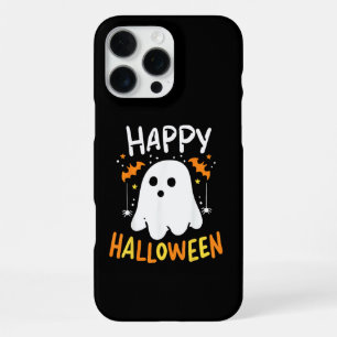 Trick Or Treat Halloween Ghost iPhone 16 Pro Max Case