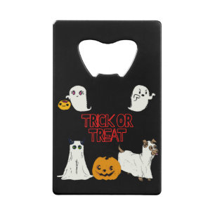 Trick or Treat Halloween Ghosts