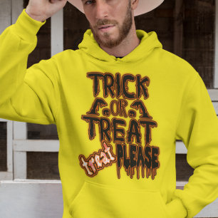 Trick or Treat? Halloween Goodness Hoodie