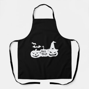 Trick or Treat - Halloween - Halloween treat bag Apron