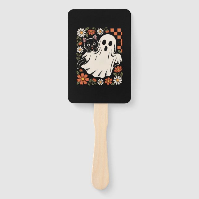 Trick or Treat Halloween Hand Fan (Front)