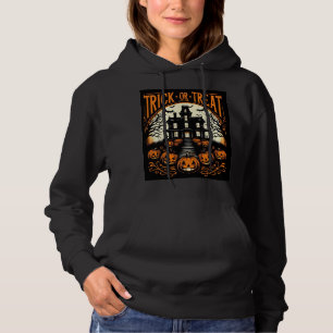 Trick or treat halloween  hoodie