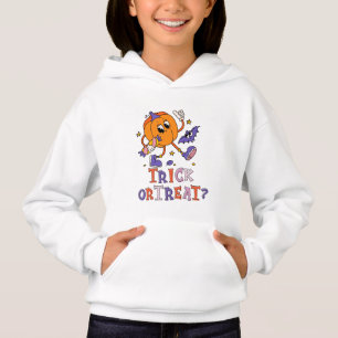 Trick Or Treat Halloween Hoodie