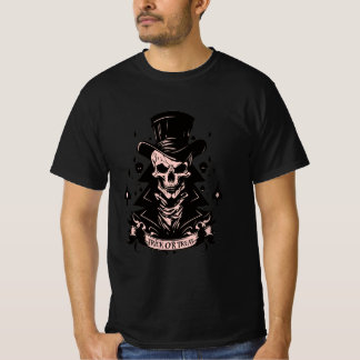 trick or treat | Halloween | horror | skull T-Shirt