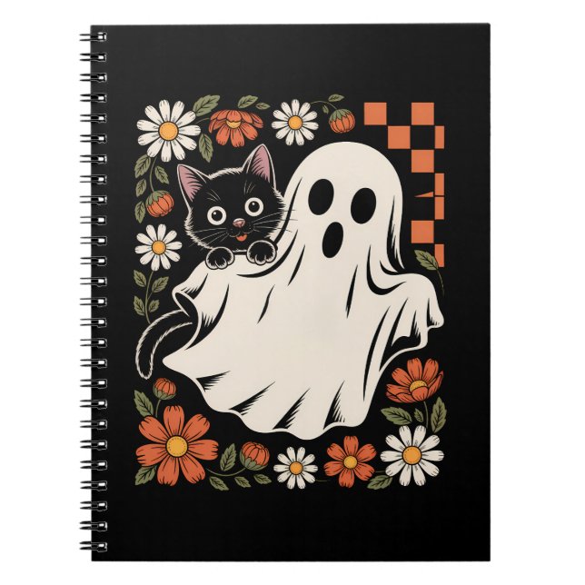 Trick or Treat Halloween Notebook (Front)