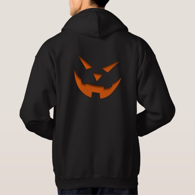 Trick or Treat Halloween Party for men  Hoodie (Back)