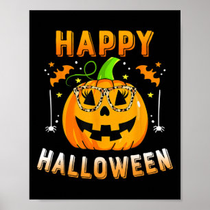 Trick Or Treat Halloween Poster