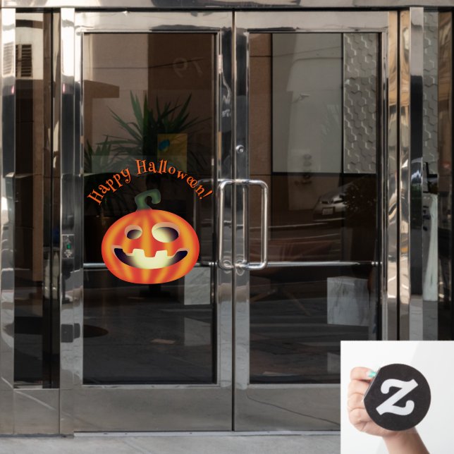 Trick or Treat Halloween Pumpkin (Office Door)