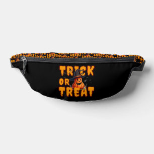 trick or treat halloween pumpkin fall autumn bum bags