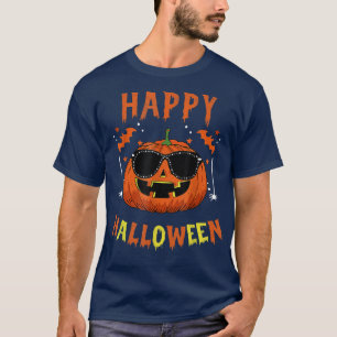 Trick Or Treat Halloween Pumpkin Happy Halloween 2 T-Shirt
