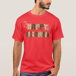 Trick Or Treat Halloween Pumpkin Happy Halloween T-Shirt