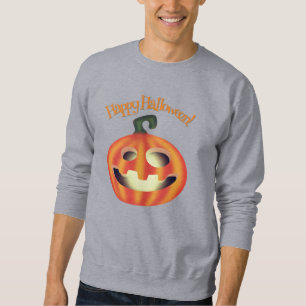 Trick or Treat Halloween Pumpkin Sweatshirt