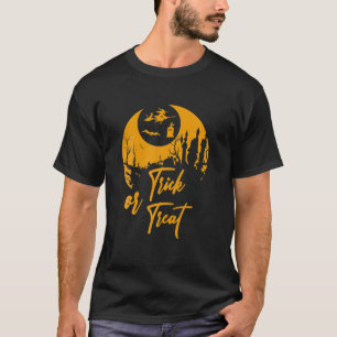Trick Or Treat - Halloween Retro Vintage T-Shirt