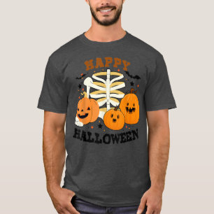 Trick Or Treat Halloween Shirt Pumpkin Happy Hallo