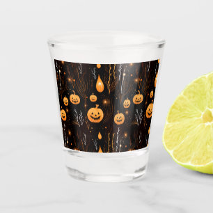 Trick or Treat Halloween Shot Glass