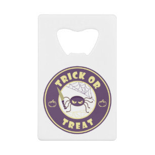 Trick or treat halloween spider Starbucks style