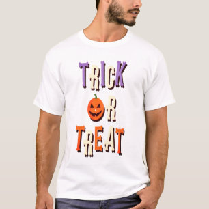 Trick or Treat Halloween  T-Shirt